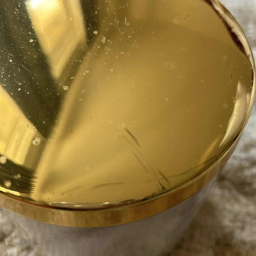 Nate Berkus Marble Q- tip Cannister